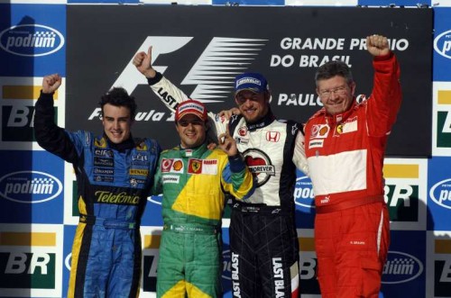 Brazilijos GP: lenktynės