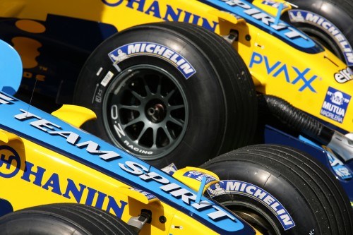 „Michelin“ neatmeta galimybės sugrįžti į F-1