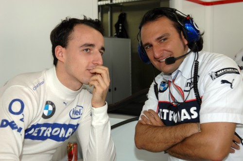 R.Kubica nekantraudamas laukia bandymų