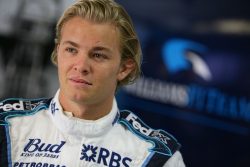 G. Bergeris atkreipė dėmesį į N. Rosbergą