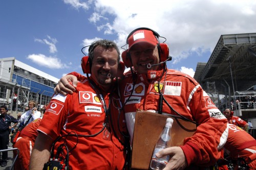 R. Brawnas susitiks su „Ferrari“