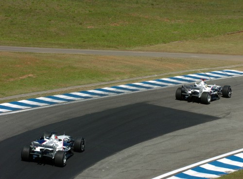 Greičiausias bolidas - „BMW Sauber“?