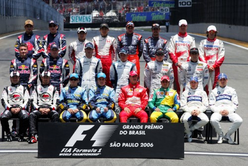 2007 m. „Formulės-1“ komandos ir pilotai
