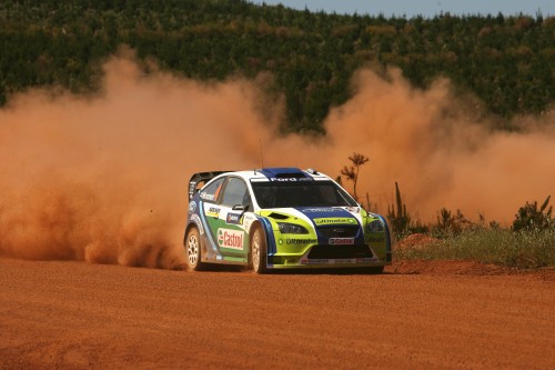 WRC: Australijos ralio priekyje – M.Hirvonenas