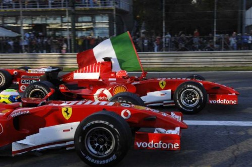 Abu „Ferrari“ pilotai – lygūs