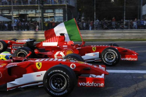 Abu „Ferrari“ pilotai – lygūs