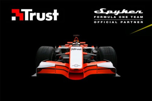 „Trust“ tapo „Spyker“ rėmėja