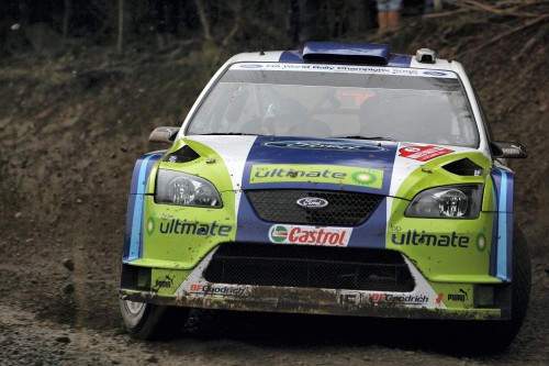 WRC: M.Gronholmas – vienvaldis Velso ralio lyderis