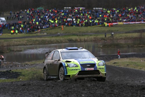 WRC: M.Gronholmas nugalėjo Velso ralyje