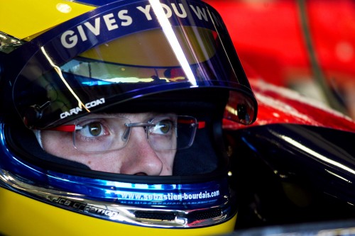 S. Bourdais lenktyniaus „Toro Rosso“