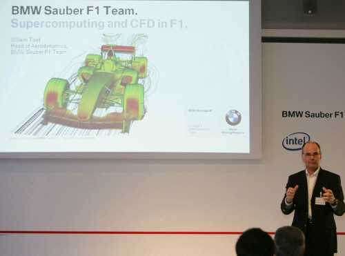 BMW vėjo tunelį išmainė į superkompiuterį