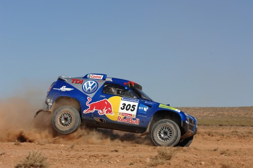 VW stebi „Formulę-1“