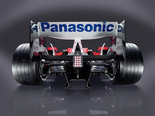 Straipsnis: „Toyota TF107“ techninė analizė