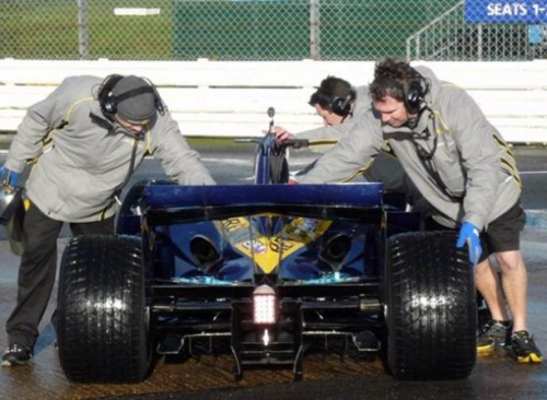 Straipsnis: „Renault R27“ techninė analizė