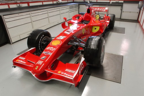 Straipsnis: „Ferrari F2007“ techninė analizė