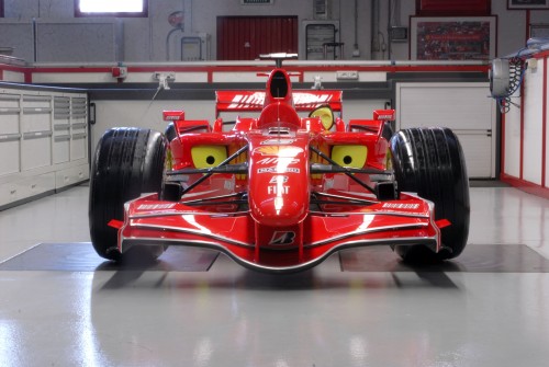 A.Costa: „Ferrari F2007“ – evoliucija