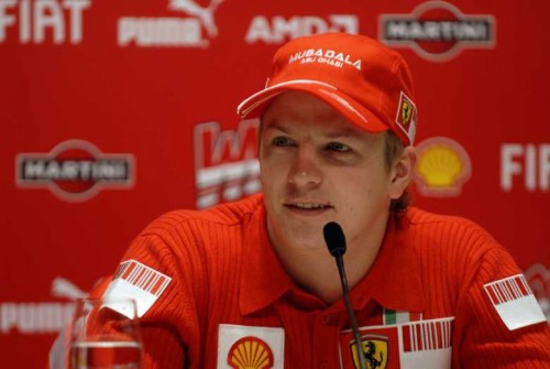 K. Raikkonenas: „Ferrari“ problema – kvalifikacija