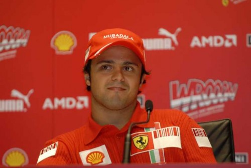 F.Massa naujasis „Ferrari“ paliko gerą įspūdį