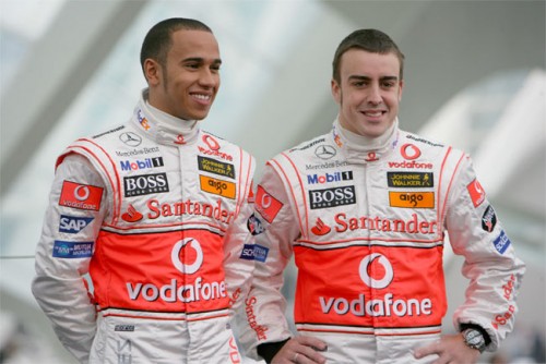 Dėl situacijos 2007 m. F. Alonso kaltina „McLaren“ komandą