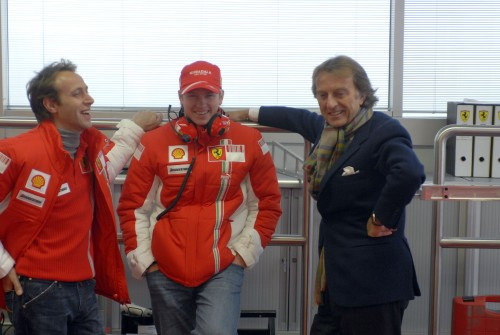 L. di Montezemolo įsitikinęs K. Raikkoneno sugebėjimais