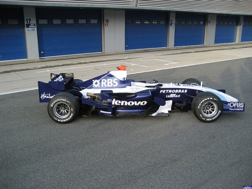 Atskleistas „Williams“ bolido dažymas