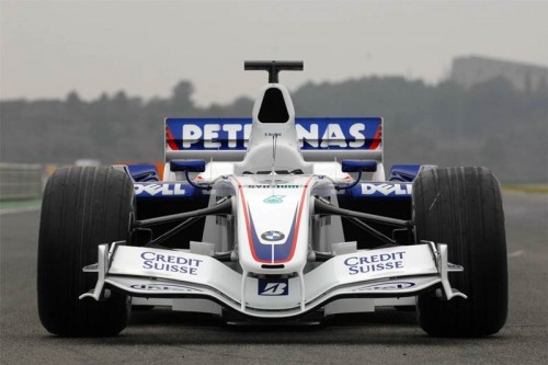 Oficialiai pristatytas „BMW Sauber F1.07“ bolidas