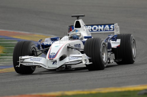 „BMW Sauber“ patenkinti bolido greičiu
