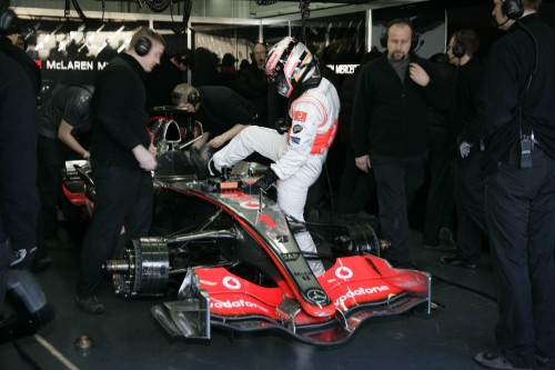 F. Alonso nesureikšmina „McLaren“ greičio
