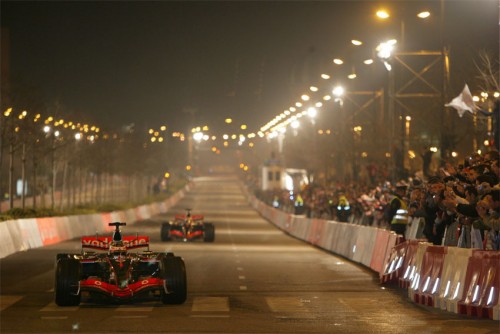 FIA išbandė lenktynių naktį idėją