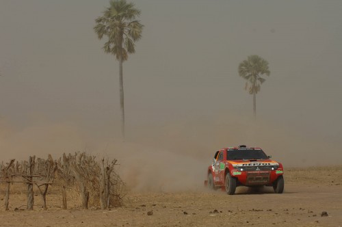 Baigėsi Dakaro ralis