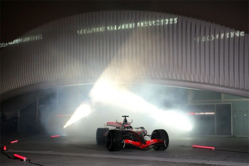 „McLaren“ nerengs bolido pristatymo