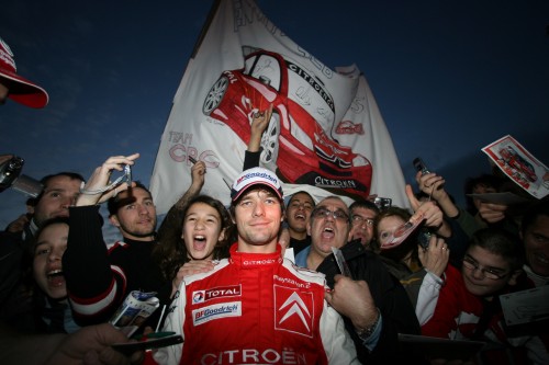 WRC: Monte Karlo ralį laimėjo S.Loebas