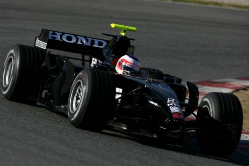 „Honda“ sėkmingai baigė pirmuosius bolido bandymus