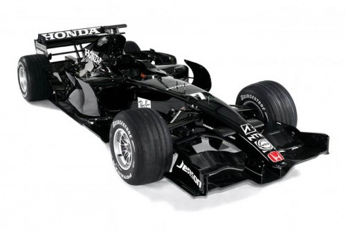 Oficialiai pristatytas „Honda RA107“ bolidas (papildyta)