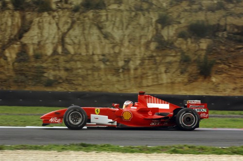 Bandymai: 2007-01-25, Vallelunga
