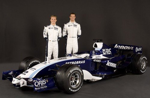 Oficialiai pristatytas „Williams FW29“ bolidas