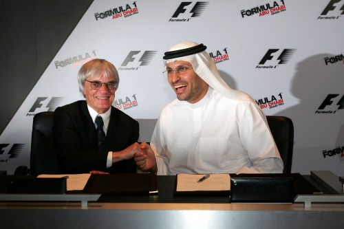 B. Ecclestone‘as: Indijos ir Rusijos GP – jau netrukus