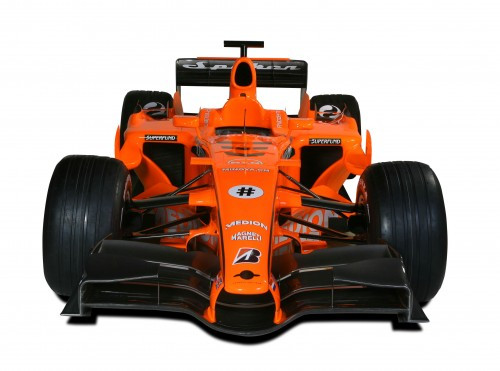 Oficialiai pristatytas „Spyker F8-VII“ bolidas