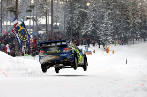 WRC: M. Gronholmas padidino persvarą Švedijoje