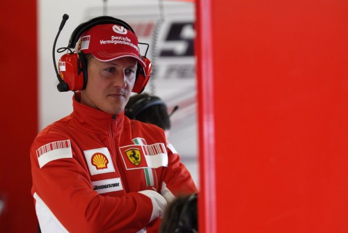 M. Schumacheris „Formulės-1“ finalą stebės nuo sofos