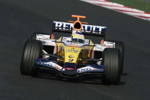 G. Fisichella: „Renault“ dar turi padirbėti