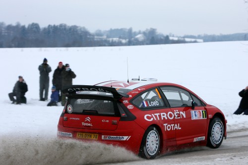 WRC: Norvegijos ralio apšilime greičiausias buvo S. Loebas