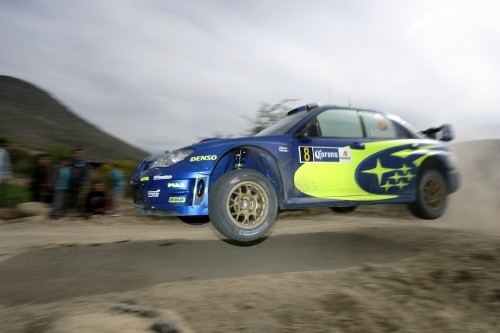 WRC: P. Solbergas geriausiai pradėjo Meksikos ralį