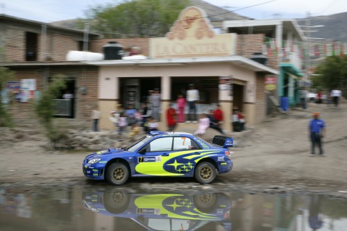 WRC: P. Solbergas pasitraukė iš Meksikos ralio