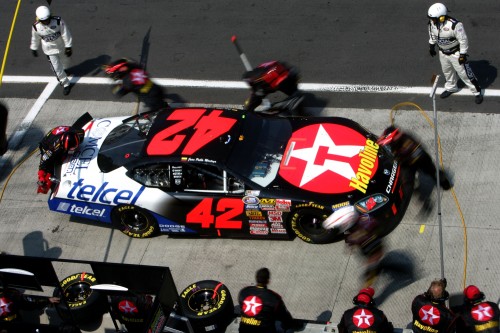 NASCAR: J. P. Montoya startuos ketvirtas
