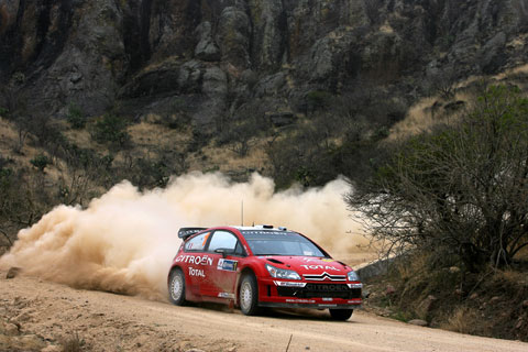 WRC: S. Loebas įtvirtino savo persvarą