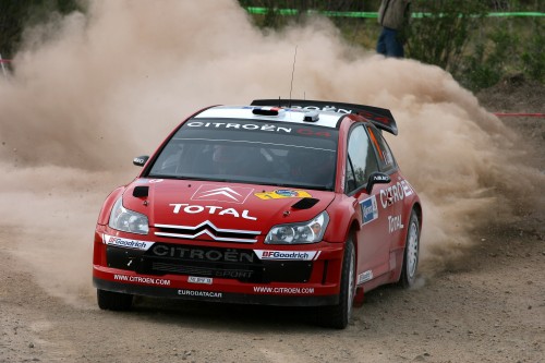 WRC: S. Loebas įtikinamai nugalėjo Portugalijoje