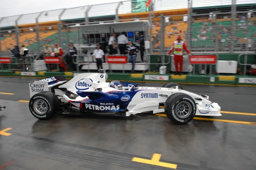 M. Theissenas: „BMW Sauber“ - geriausiųjų ketvertuke