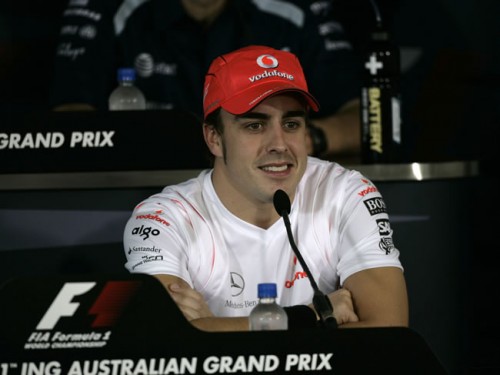 F. Alonso: „Ferrari“ bus dar greitesni