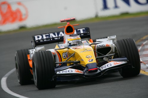 G. Fisichella: „Renault“ nepriartėjo prie lyderių